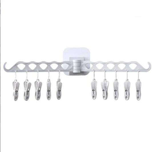 Sticky rotating multifunctional hanger - Prozone