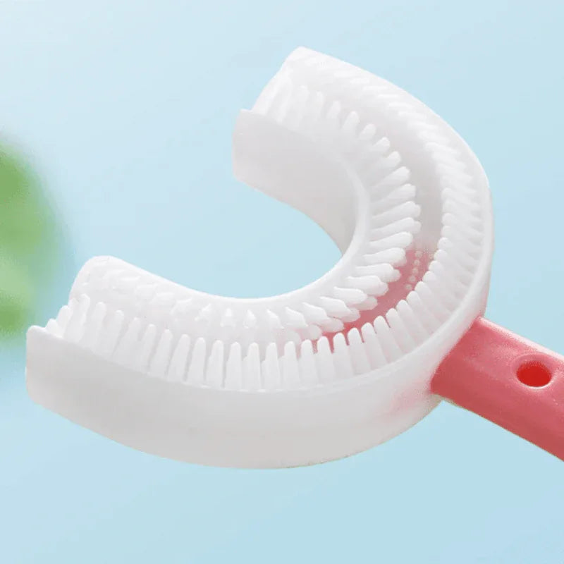 Kids u shape silicone toothbrush - Prozone