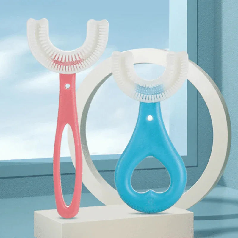 Kids u shape silicone toothbrush - Prozone