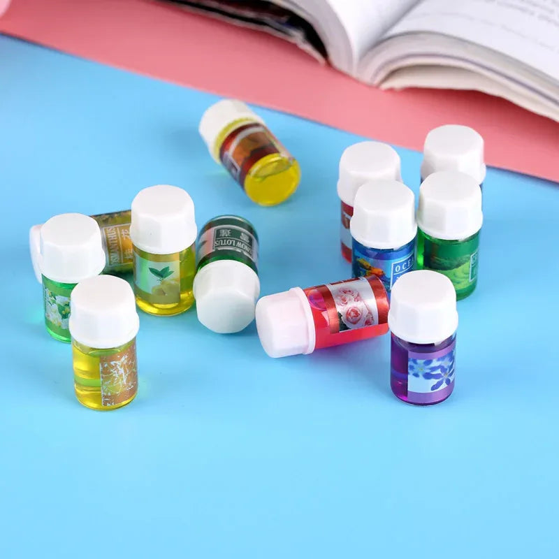 12 bottles per set 3ml natural aroma fragrance oil - Prozone
