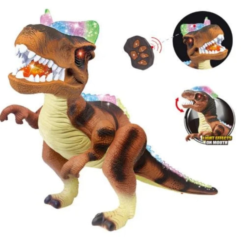 REMOTE CONTROL DINOSAUR WITH LIGHT SOUNDS - Prozone
