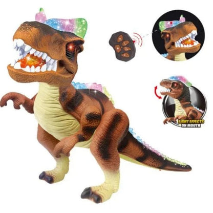 REMOTE CONTROL DINOSAUR WITH LIGHT SOUNDS - Prozone
