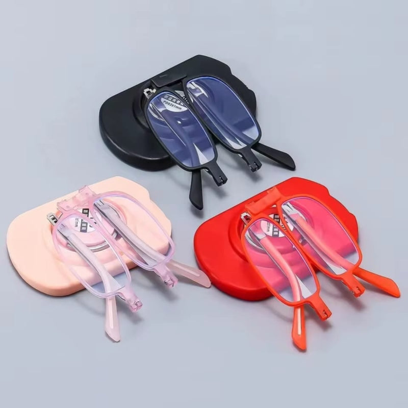 Foldable Glasses With Pouch and Mobile Ring Holder - Prozone