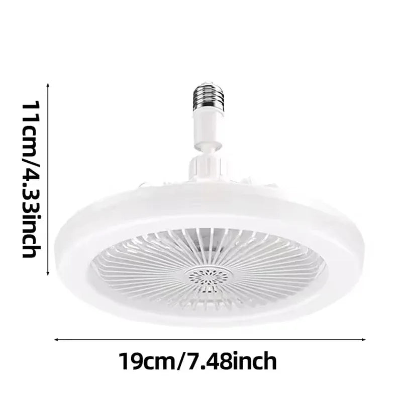 Remote Control Ceiling Fans with LED Lamp - Prozone