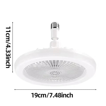 Remote Control Ceiling Fans with LED Lamp - Prozone