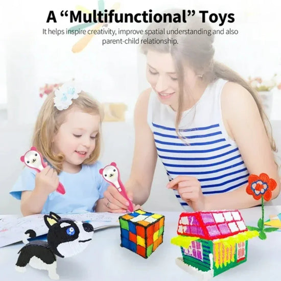 3D Printing Doodle Pen USB Rechargeable with Refills - Prozone