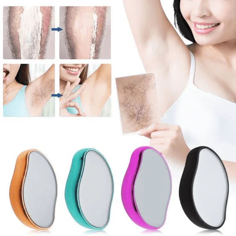 Crystal hair remover painless exfoliation tool - Prozone