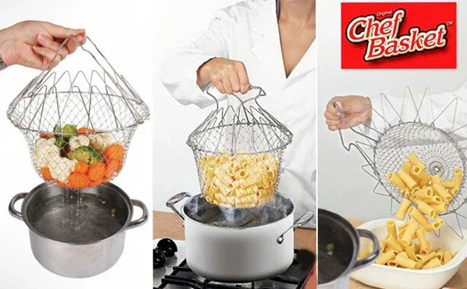 Chef basket steamer - Prozone