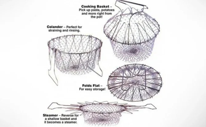 Chef basket steamer - Prozone