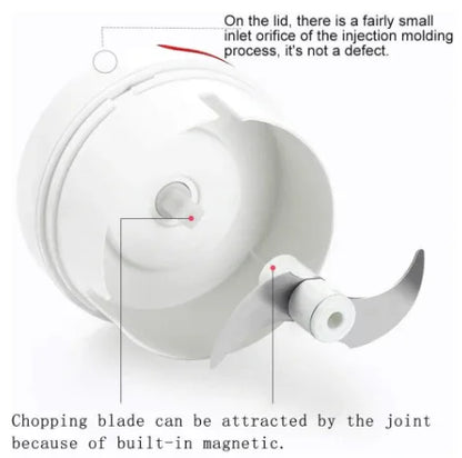 Kitchen mini garlic grinder food chopper - Prozone