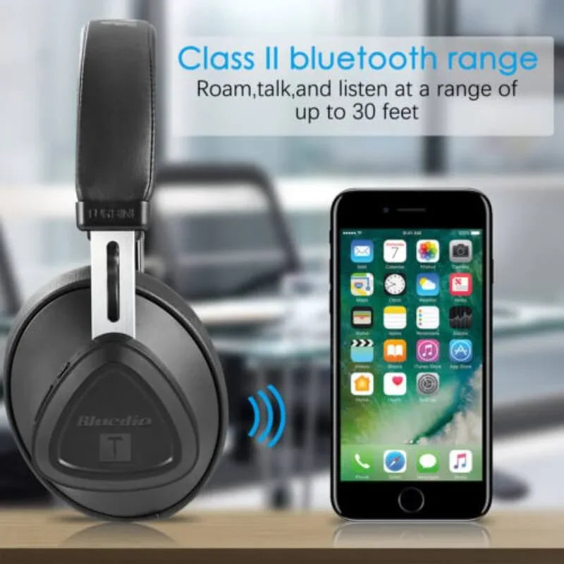 Bluedio bt5 wireless headphone and with built-in microphone - Prozone