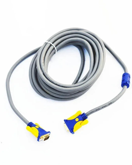Vga grey pure copper cable 5m - Prozone