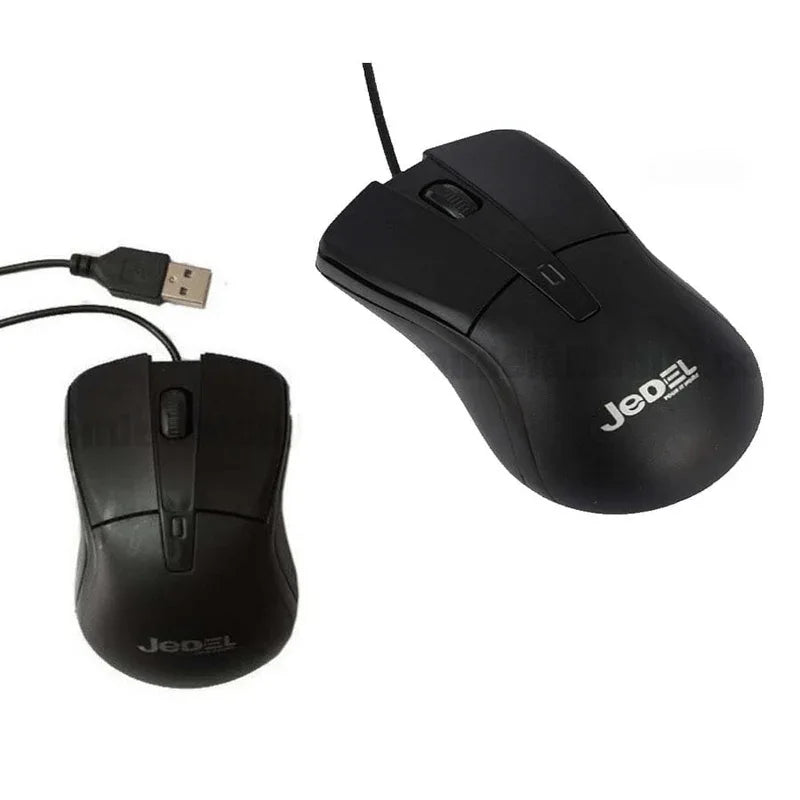 Jedel 230 usb wired 3d optical mouse - Prozone