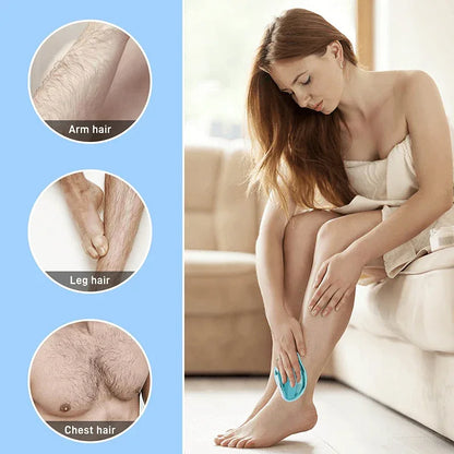 Crystal hair remover painless exfoliation tool - Prozone