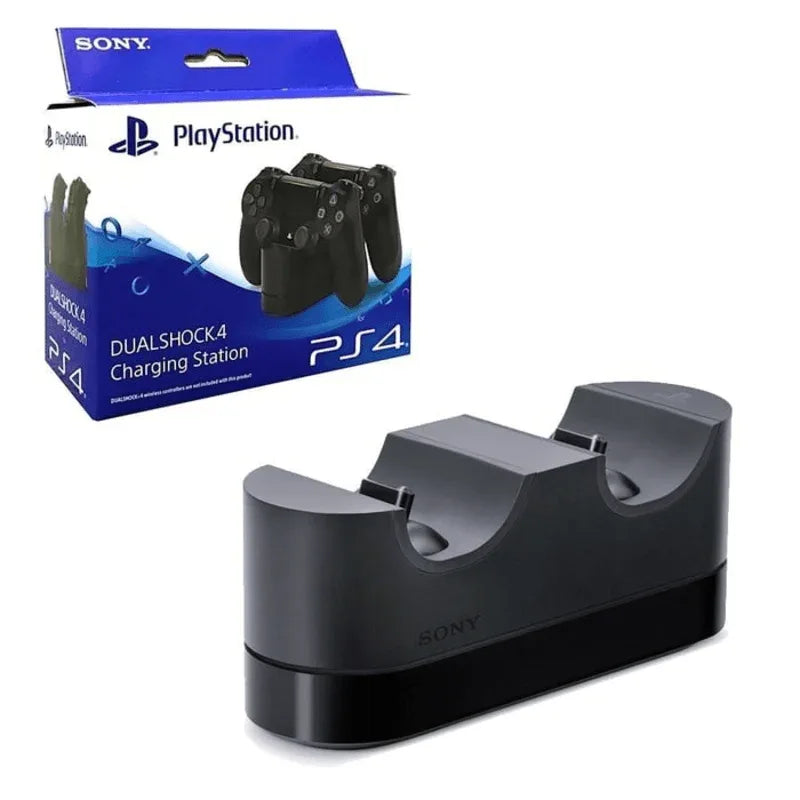 Play station charging station dual shock 4 usb ports - Prozone