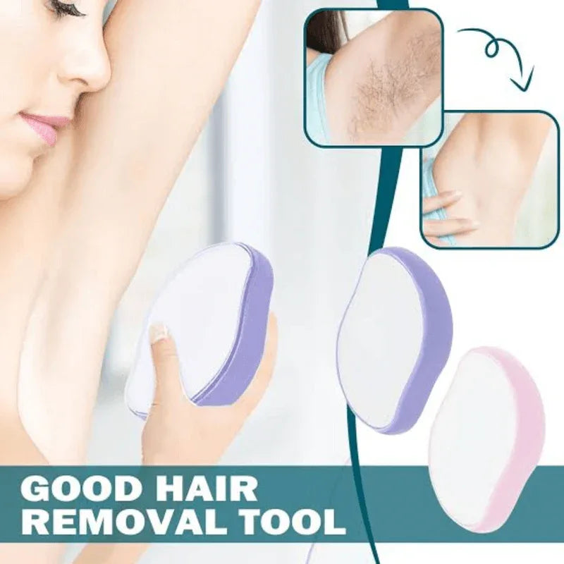 Crystal hair remover painless exfoliation tool - Prozone