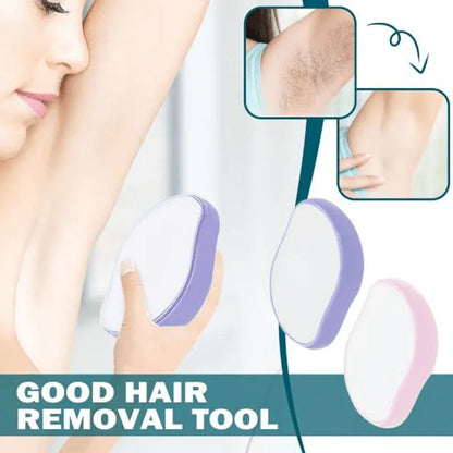 Crystal hair remover painless exfoliation tool - Prozone