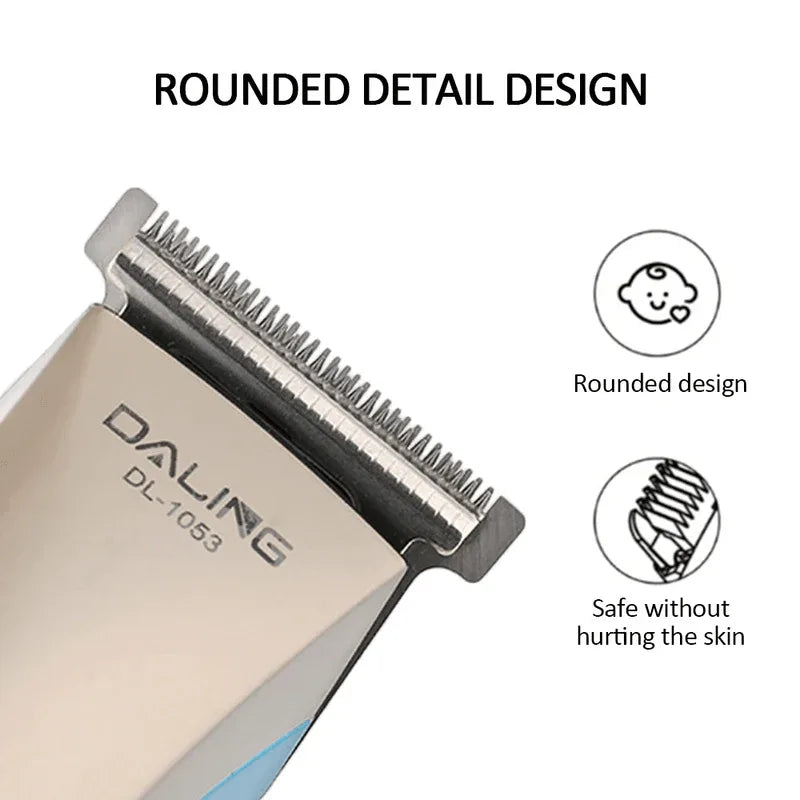 Daling electric hair clippers dl 1053 silent razor - Prozone