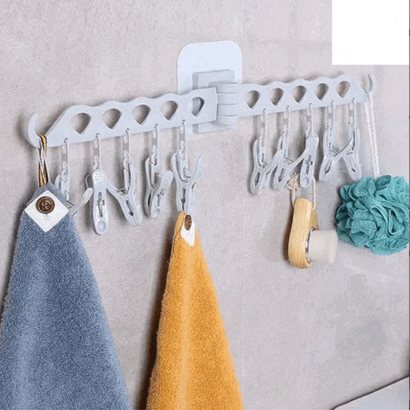 Sticky rotating multifunctional hanger - Prozone