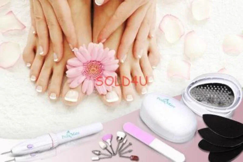18 pieces handheld pedi mate - Prozone