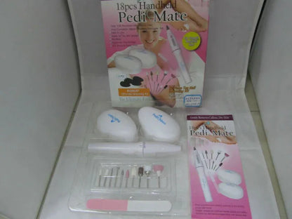 18 pieces handheld pedi mate - Prozone