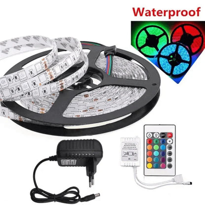 Flexible smd light strip with remote-15 feet - Prozone