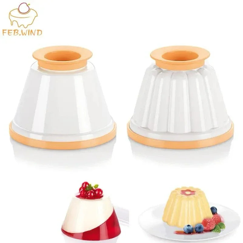 4 pcs set pudding mold - Prozone