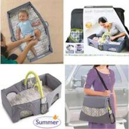 Portable baby travel bed foldable cot - Prozone