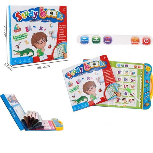 Kids Intelligence Book English Letters - Prozone
