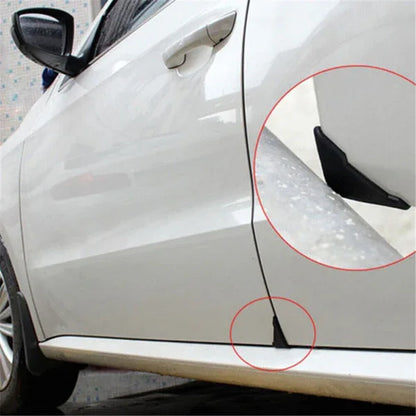Car door corner protective silicone cover 90 degree - 4 pcs - Prozone