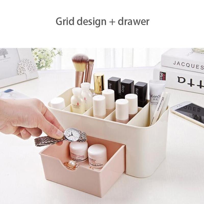 Cosmetic storage box with single drawer - Prozone