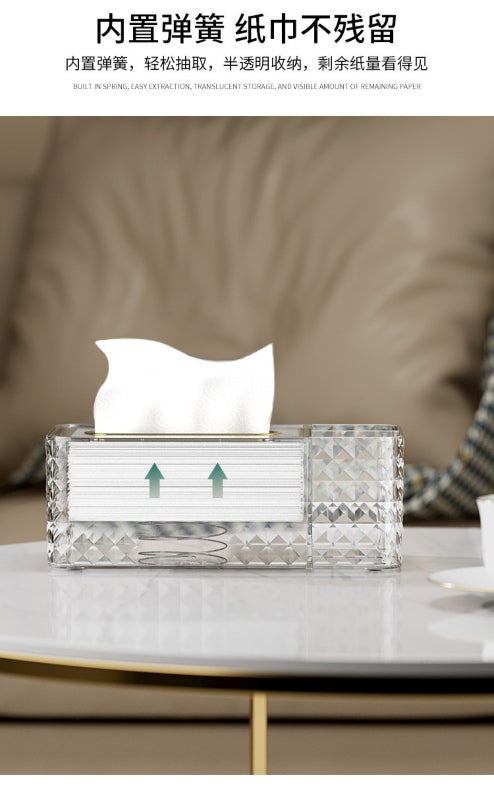 Fancy crystal tissue box - Prozone