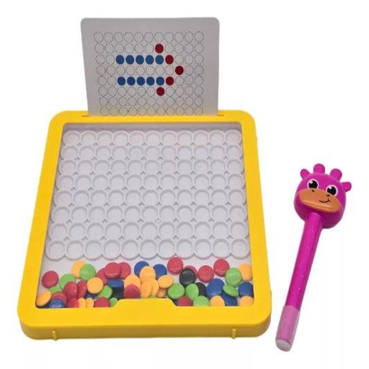 KIDS MAGNETIC BUNTY PEN DRAWING BOARD. - Prozone