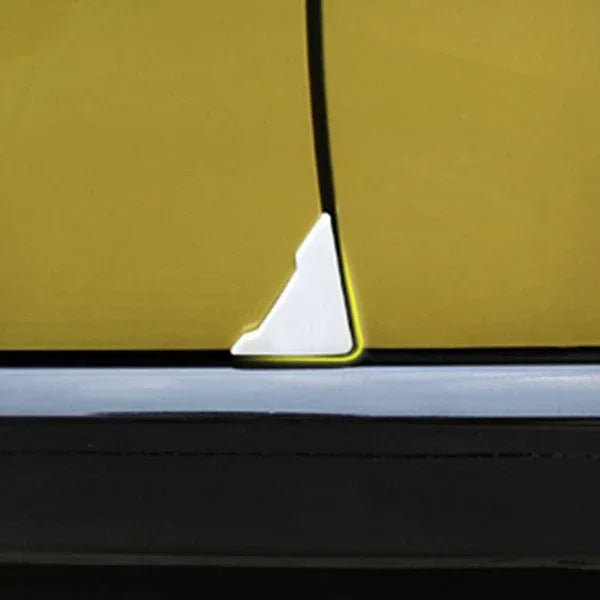 Car door corner protective silicone cover 90 degree - 4 pcs - Prozone