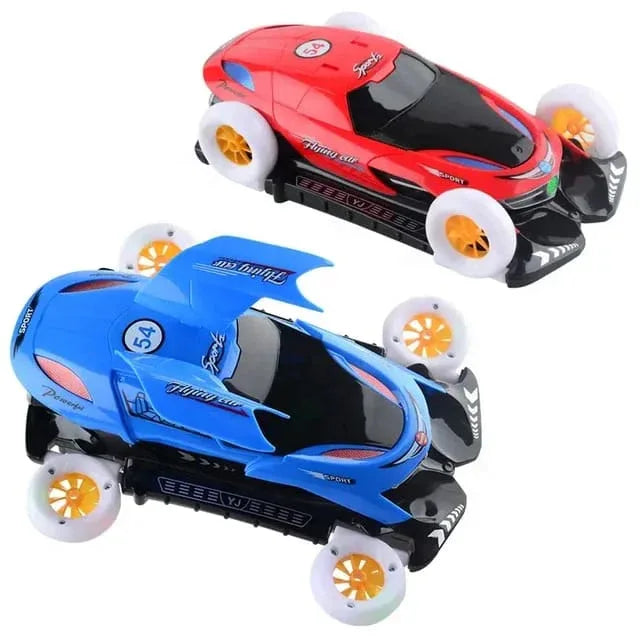 Battery operated Flying car with light sounds - Prozone