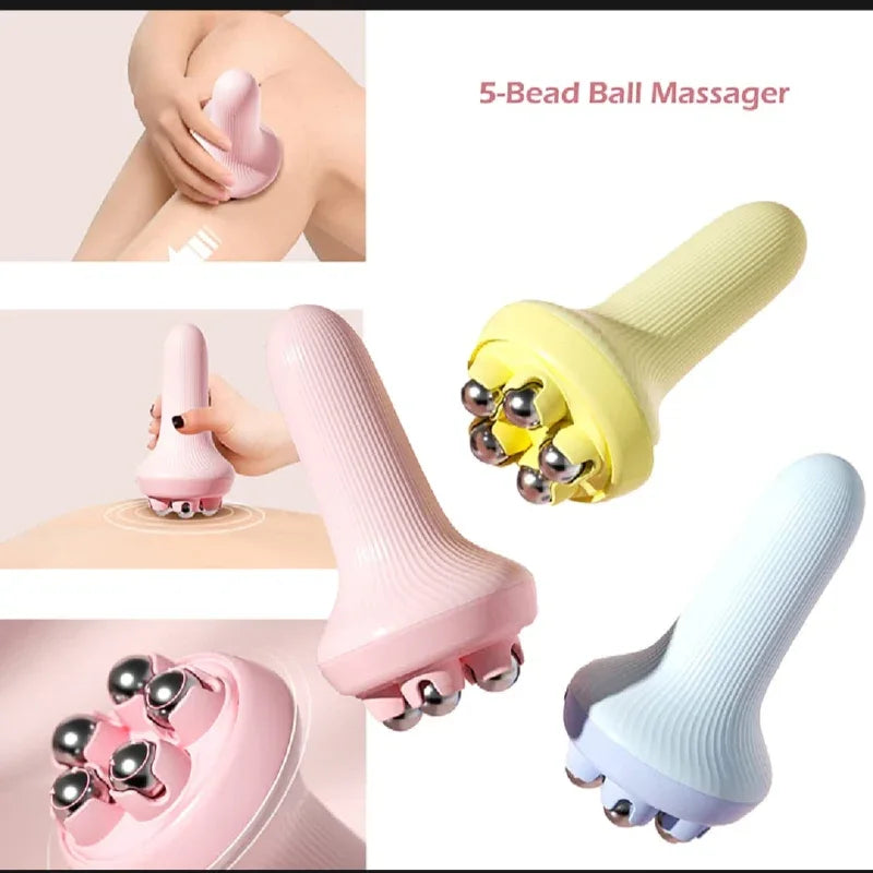 5 Bead Ball Roller Massager 360 Rotate Pressotherapy - Prozone