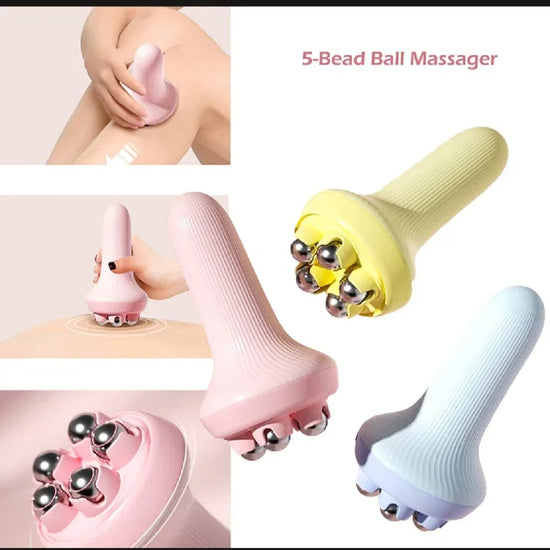 5 Bead Ball Roller Massager 360 Rotate Pressotherapy - Prozone