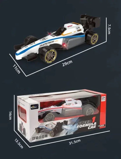 Remote control formula smoke option car with usb - Prozone