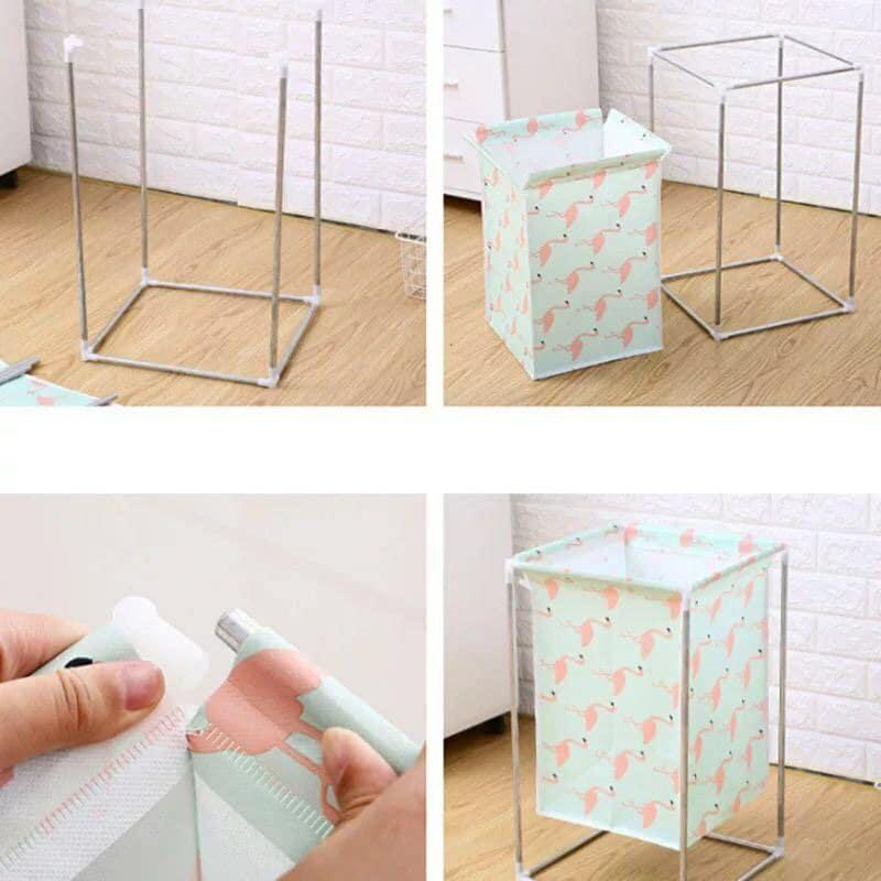 Foldable Storage Basket Stand - Prozone