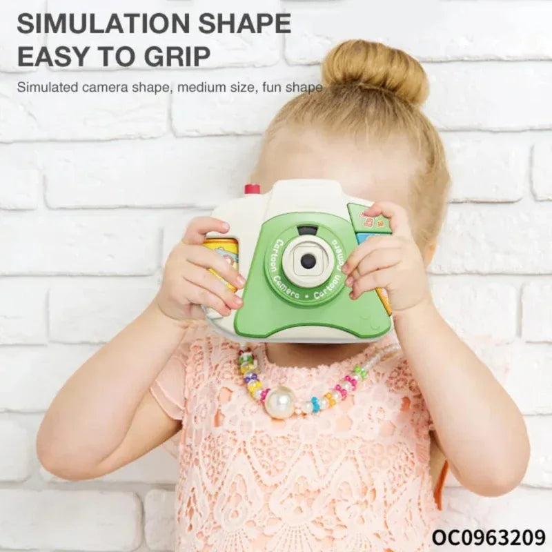 battery operated camera with piano light sound - Prozone