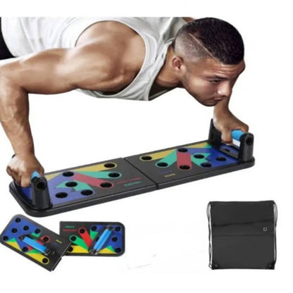 Push Up Bars Stand Board with Strong Grip Handle