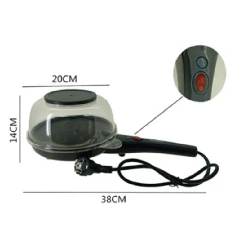 3 in 1 electric mini popcorn crepe pancake maker - Prozone