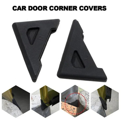 Car door corner protective silicone cover 90 degree - 4 pcs - Prozone