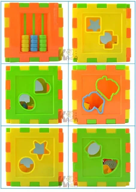Educational shape sorter toy for kids - Prozone