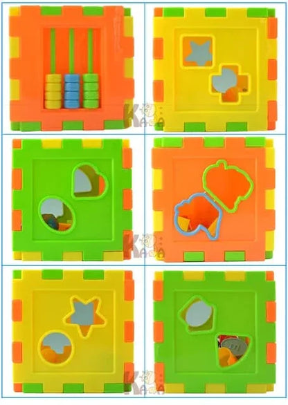 Educational shape sorter toy for kids - Prozone