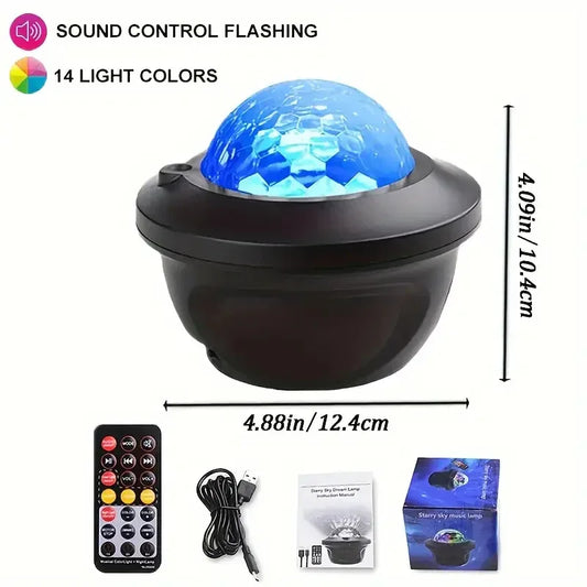 Galaxy night light cieling lamp - Prozone