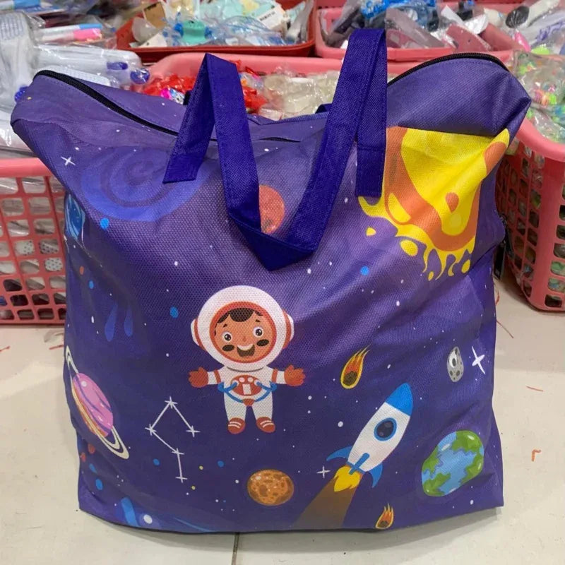Elsa And Anna Printed Storage Bag - Prozone