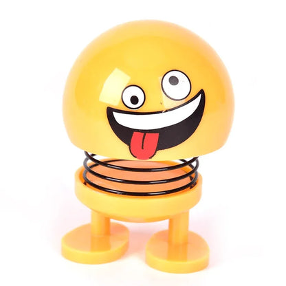 2 pcs funny shaking head bouncing car pendant doll - Prozone