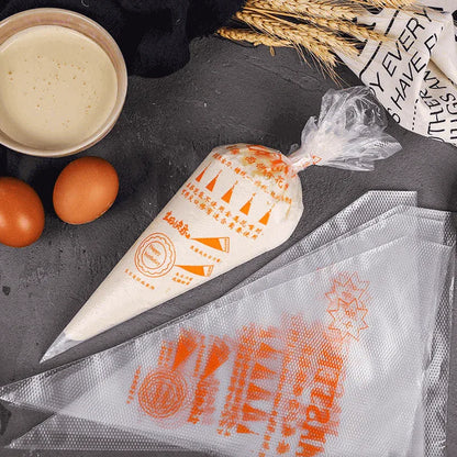 20pcs disposable pastry cream piping bag - Prozone