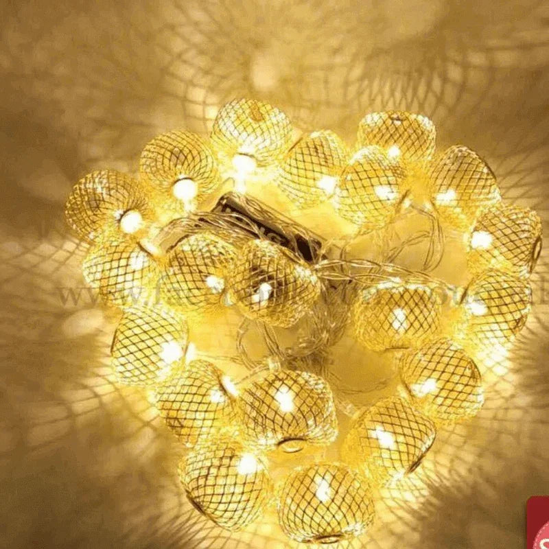 Led golden fairy lights - Prozone